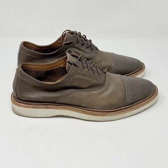 Frye Paul Bal Light Cap Toe Oxfords Mens 10 D Brown Leather Casual Dress Shoes main image 11